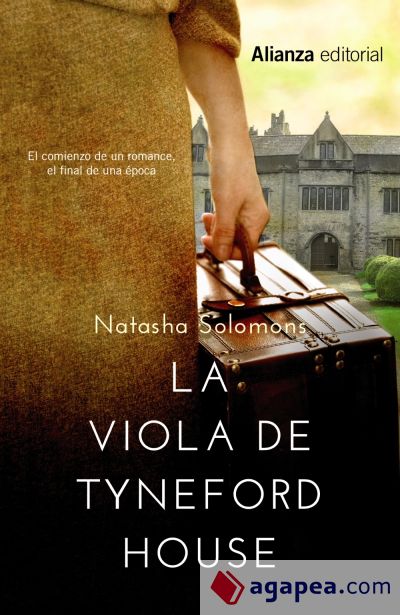 La viola de Tyneford House