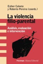 Portada de La violencia filio-parental (Ebook)