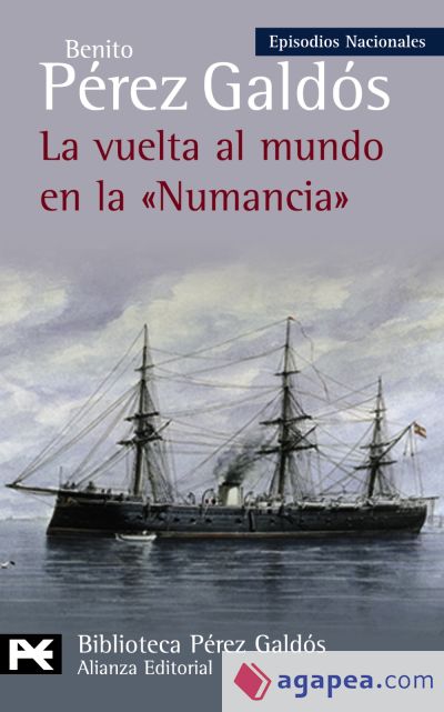 La vuelta al mundo en la  "" Numancia ""