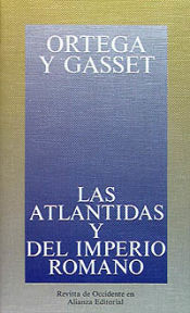 Portada de Las Atlántidas y del Imperio Romano