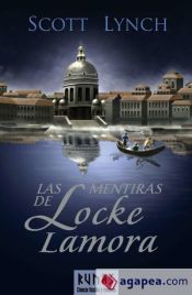 Portada de Las mentiras de Locke Lamora