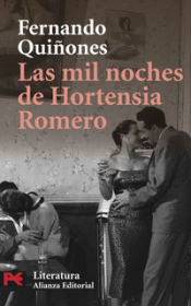 Portada de Las mil noches de Hortensia Romero