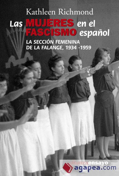 Las mujeres en el  fascismo español
