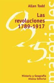 Portada de Las revoluciones (1789-1917)