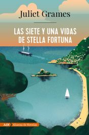 Portada de Las siete y una vidas de Stella Fortuna (AdN)