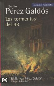 Portada de Las tormentas del 48