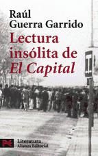 Portada de Lectura insólita de "El Capital" (Ebook)