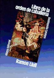 Portada de Libro de la orden de caballería