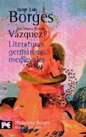 Portada de Literaturas germánicas medievales