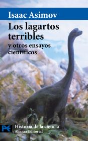 Portada de Los lagartos terribles y otros ensayos científicos