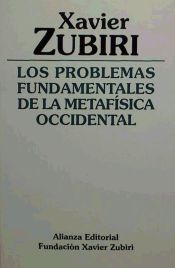 Portada de Los problemas fundamentales de la metafísica occidental