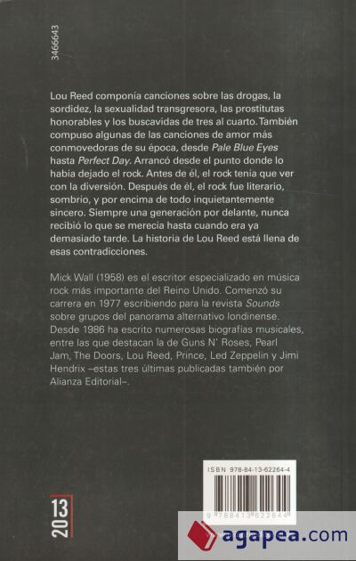 Lou Reed: Su vida Lou Reed: Su vida