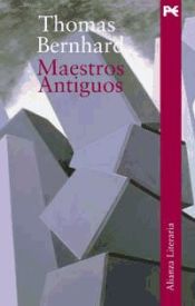 Portada de Maestros antiguos