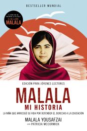 Portada de Malala. Mi historia