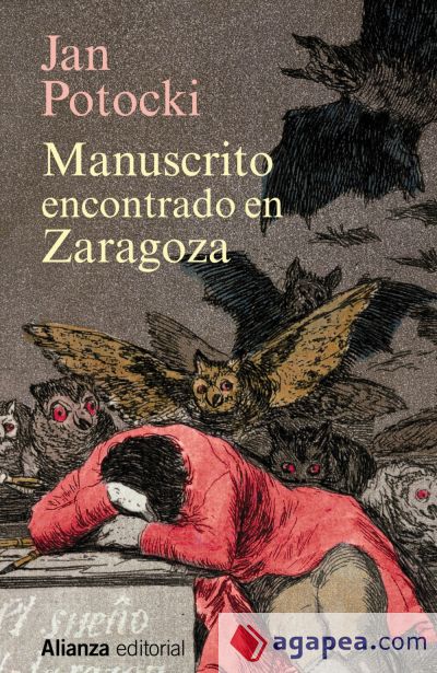 Manuscrito encontrado en Zaragoza