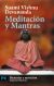 Portada de Meditación y Mantras, de Swami Vishnu Devananda - Swami -