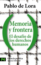 Portada de Memoria y frontera: el desafío de los derechos humanos