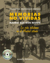 Portada de Memorias no vividas