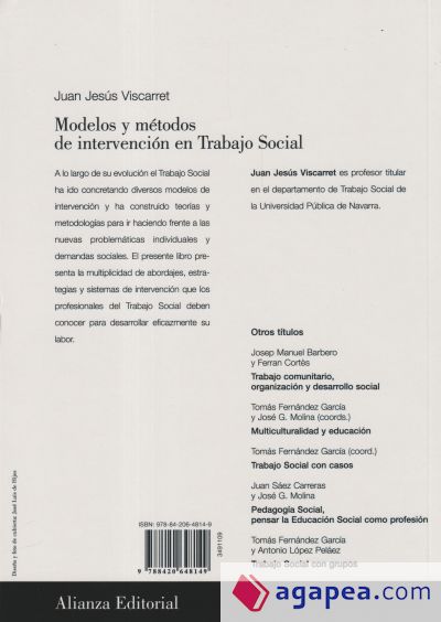 Modelos de intervención en Trabajo Social