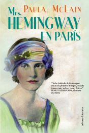 Portada de Mrs. Hemingway en París