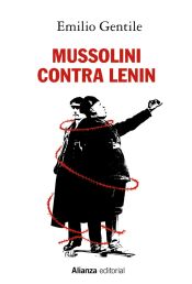 Portada de Mussolini contra Lenin