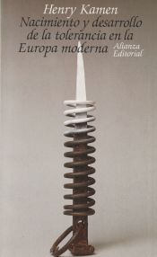 Portada de Nacimiento y desarrollo de la tolerancia en la Europa moderna