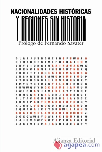 Nacionalidades históricas y regiones sin historia