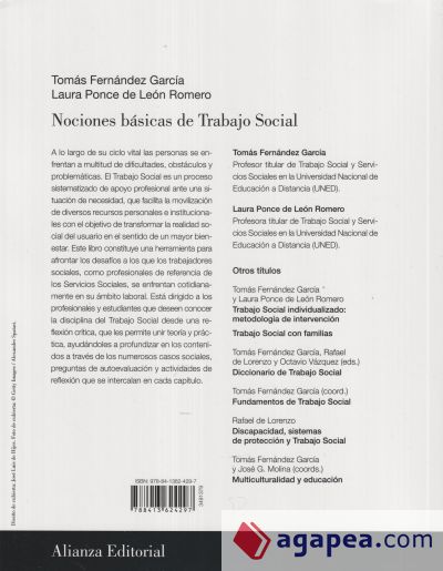 Nociones básicas de Trabajo Social (2.ª edición)