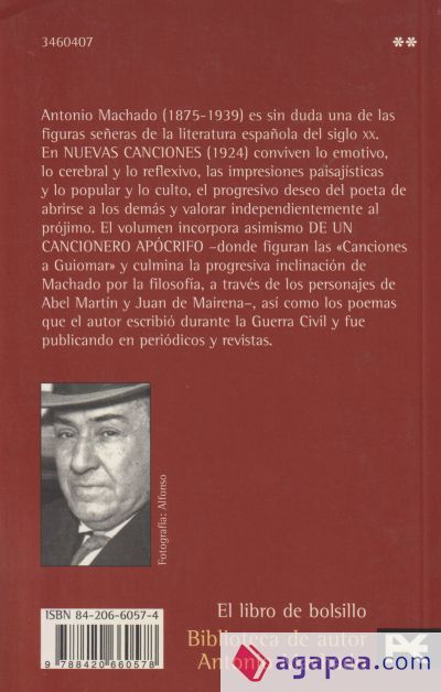 Nuevas canciones. De un cancionero ap&oacute;crifo. Poemas de la  guerra