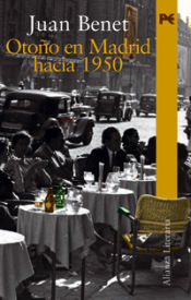 Portada de Otoño en Madrid hacia 1950