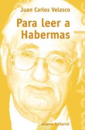 Portada de Para leer a Habermas