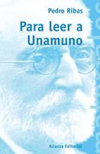 Portada de Para leer a Unamuno (Ebook)