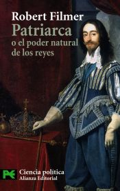 Portada de Patriarca o el poder natural de los reyes