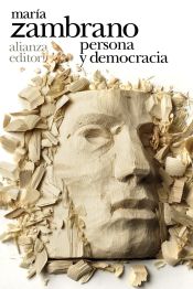 Portada de Persona y democracia