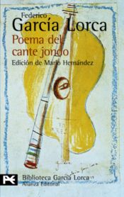 Portada de Poema del cante jondo