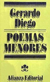 Portada de Poemas menores