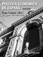 Portada de Política económica de España (Ebook)