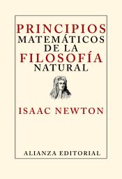 Portada de Principios matemáticos de la filosofía natural