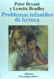 Portada de Problemas infantiles de lectura