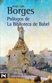 Portada de Prólogos de la Biblioteca de Babel