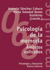 Portada de Psicología de la memoria