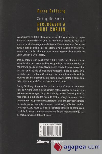 Recordando a Kurt Cobain