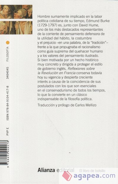 Reflexiones sobre la Revolución en Francia