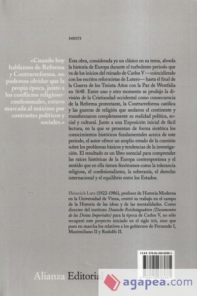 Reforma y Contrarreforma Reforma y Contrarreforma