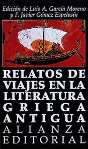 Portada de Relatos de viajes en la literatura griega antigua