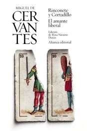 Portada de Rinconete y Cortadillo ; El amante liberal