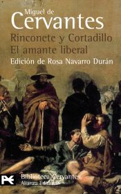 Portada de Rinconete y Cortadillo / El amante  liberal