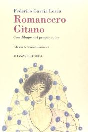 Portada de Romancero gitano