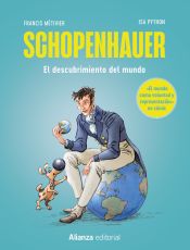 Portada de Schopenhauer: El mundo como voluntad y representación [cómic]