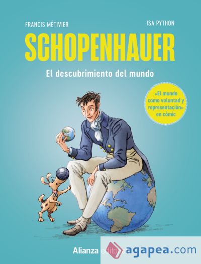 Schopenhauer: El mundo como voluntad y representación [cómic]